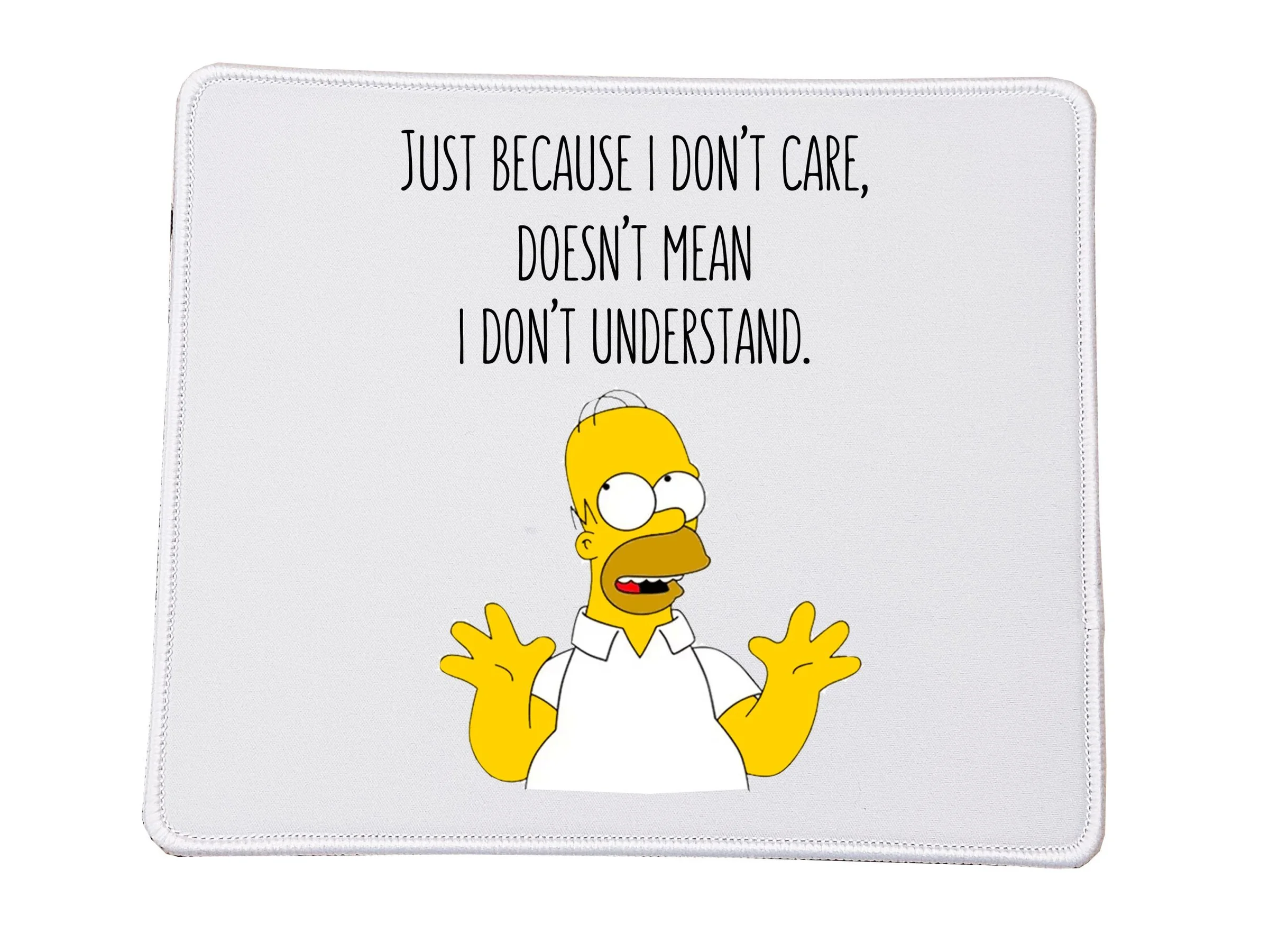 Φωτογραφία προϊόντος: Mousepad The simpsons no17 Βάση για το ποντίκι Ορθογώνιο 23x20cm Ποιοτικού υλικού αντοχής