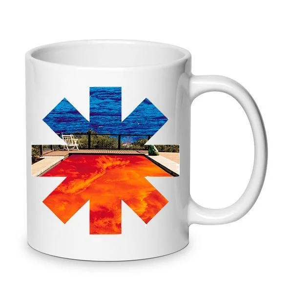 Φωτογραφία προϊόντος: Rhcp red hot chili peppers mug no2 κούπα 330ml κεραμική