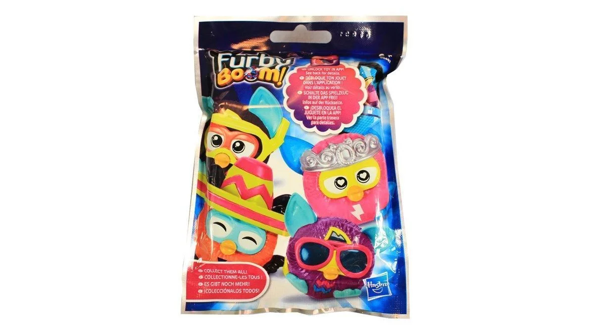 Φωτογραφία προϊόντος: Furby boom μίνι συλλεκτική φιγούρα φέρμπι τυχαίο σχέδιο 1 τμχ