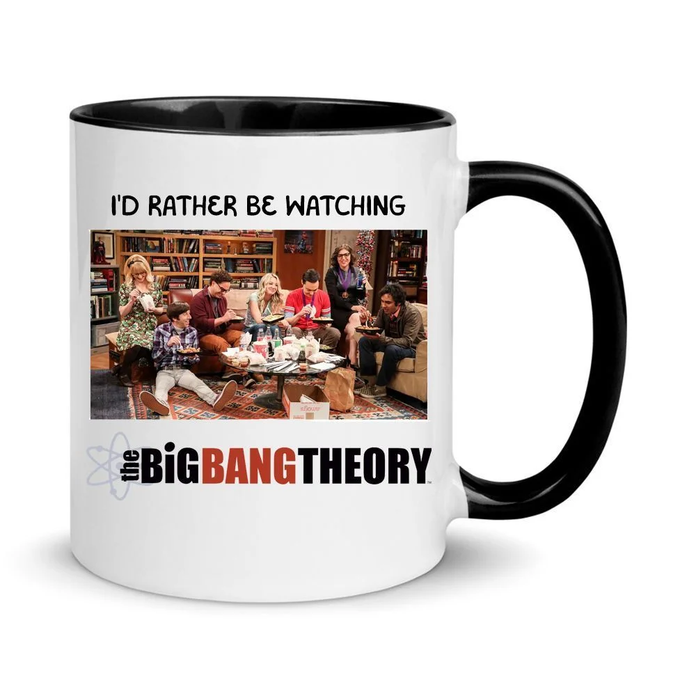 Φωτογραφία προϊόντος: Κούπα Big Bang Theory Mug 330ml Κεραμική No14 λευκή μαύρη