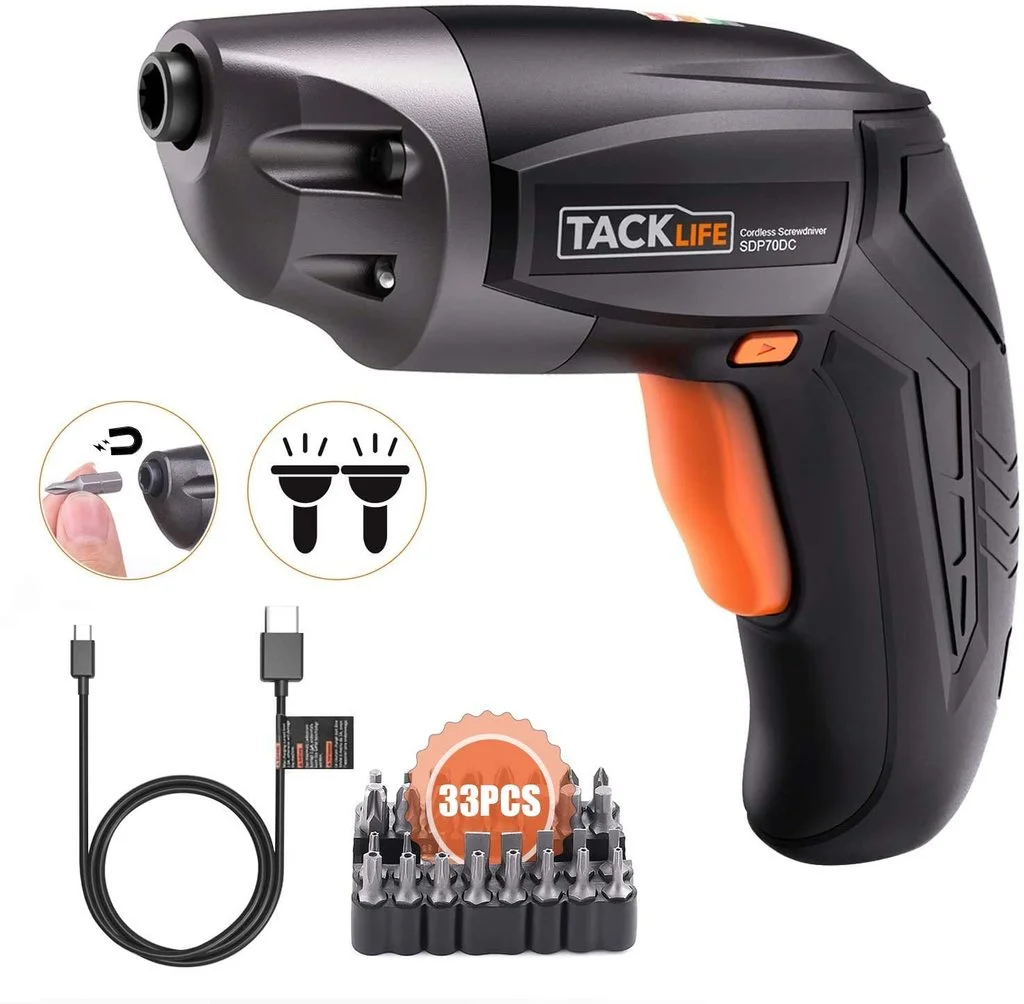 Φωτογραφία προϊόντος: Tacklife SDP70DC Ηλεκτρικό Κατσαβίδι Μπαταρίας