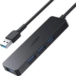 Φωτογραφία προϊόντος: Aukey CB-H37 USB A to USB3.0 4Ports