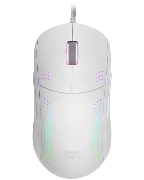 Φωτογραφία προϊόντος: Mars Gaming MMPRO Ultralight Gaming Mouse 32000DPI RGB White
