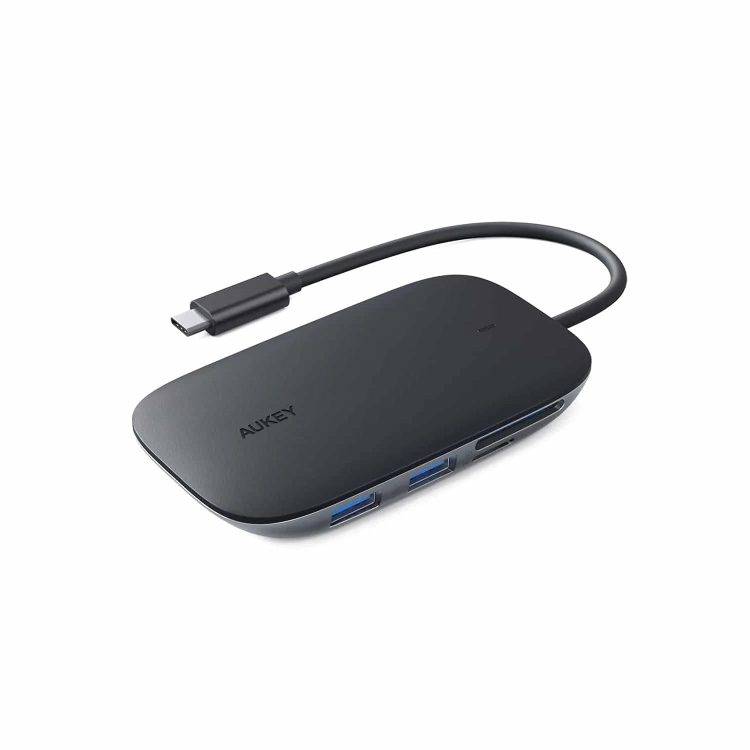 Φωτογραφία προϊόντος: Aukey CB-C68 Docking Station 7-In-1 USB-C Hub with 100W PD