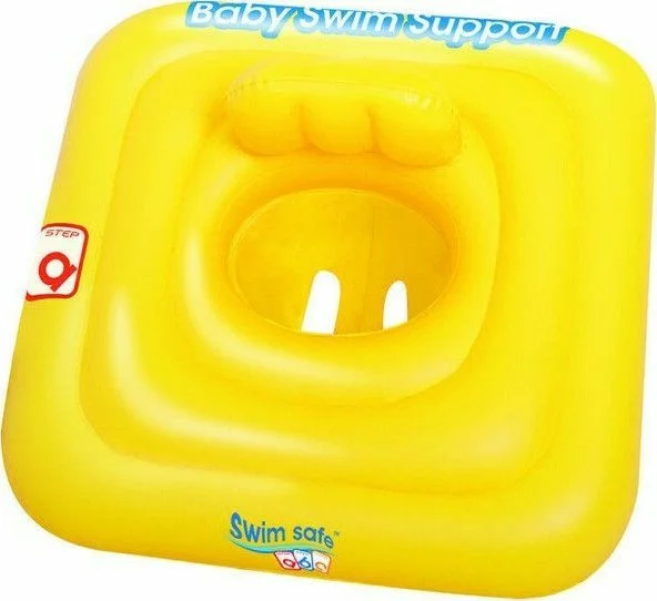 Φωτογραφία προϊόντος: Bestway Βρεφικό Σωσίβιο Swimtrainer με Μήκος 76εκ. για 1-2 Ετών Κίτρινο