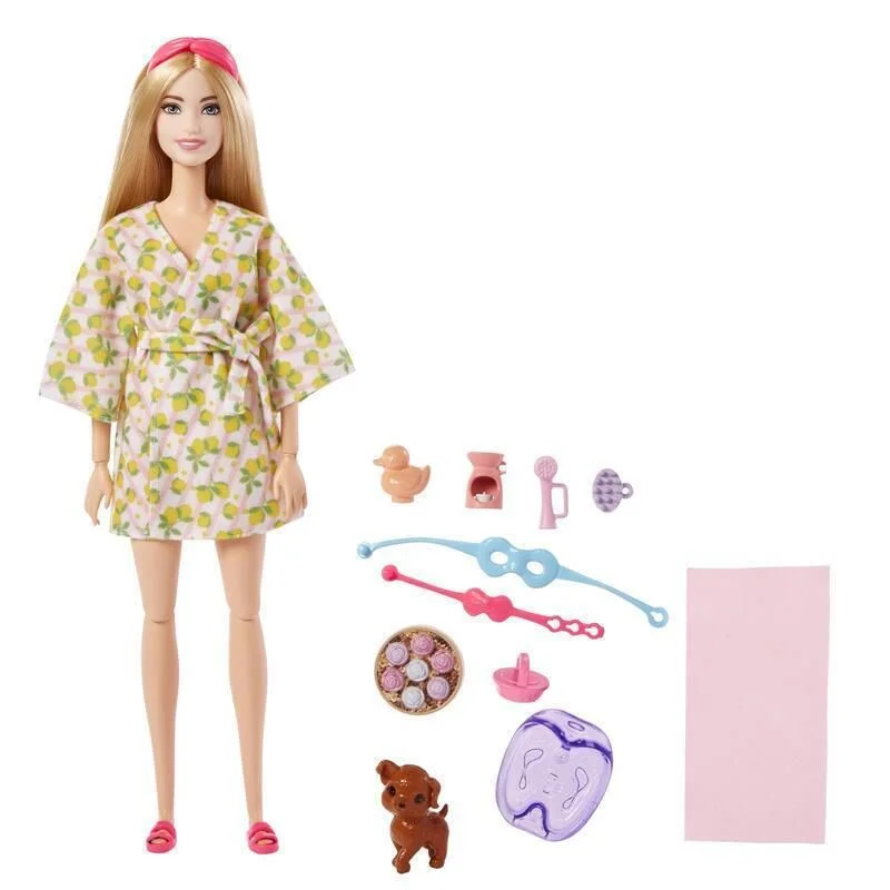 Φωτογραφία προϊόντος: Barbie Κούκλα Spa Day για 3+ Ετών