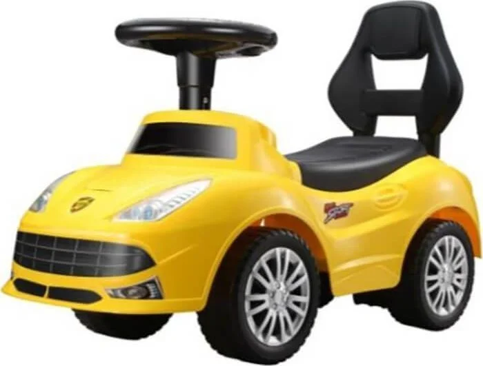Φωτογραφία προϊόντος: Ferrari Περπατούρα Ride On Αυτοκινητάκι Κίτρινο για 12+ Μηνών