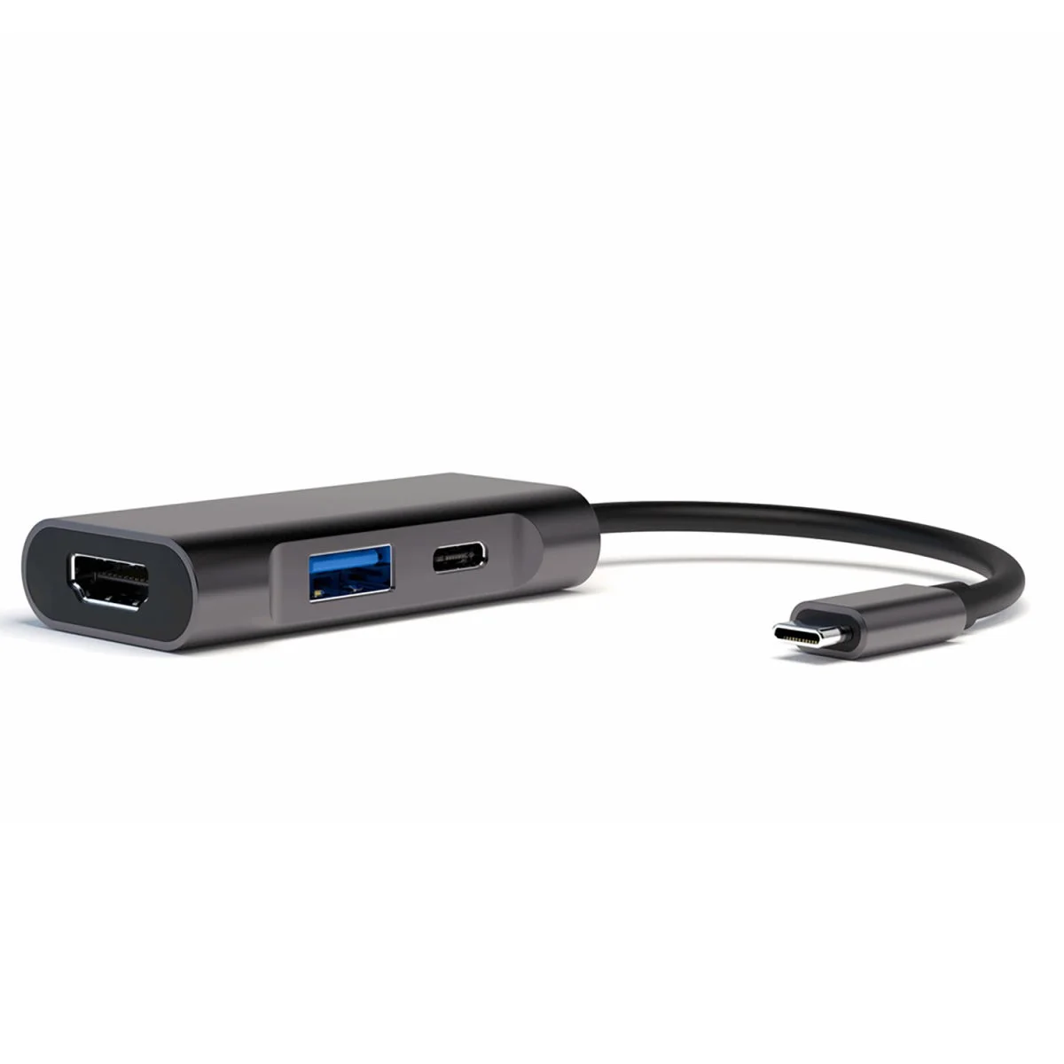 Φωτογραφία προϊόντος: 4smarts 3in1 Compact Hub with DeXFunction Space grey