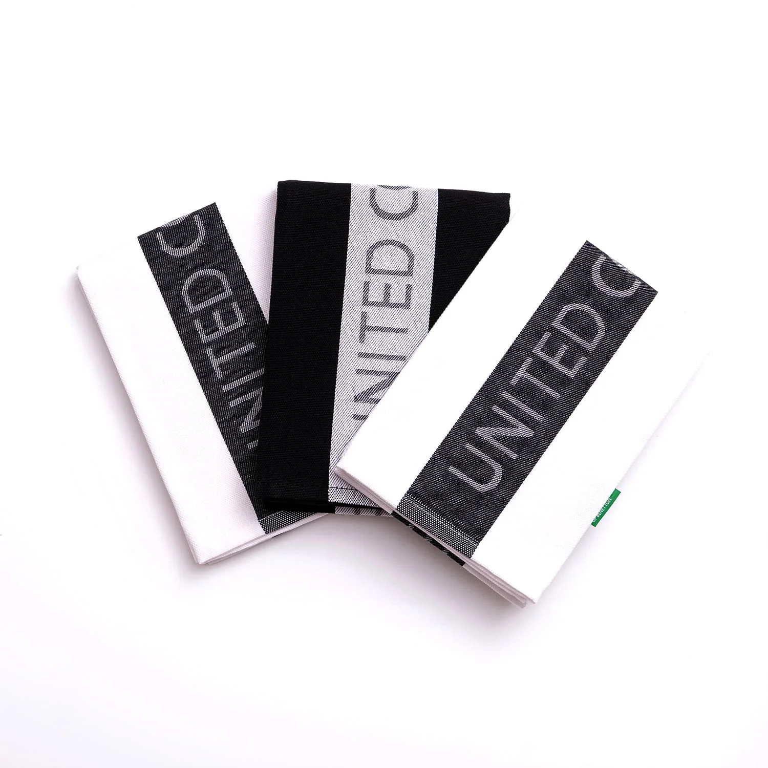 Φωτογραφία προϊόντος: Benetton Black + White Σετ Πετσέτες Κουζίνας 3τμχ