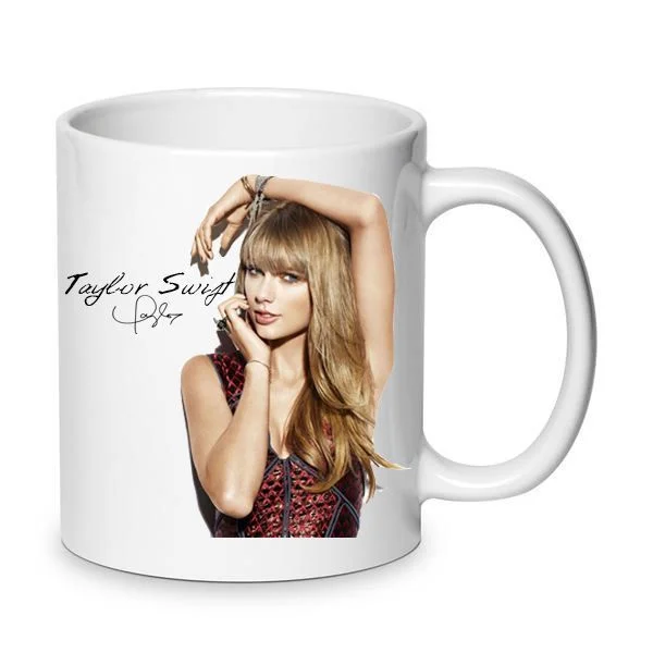 Φωτογραφία προϊόντος: Taylor Swift mug κούπα no11 κεραμική λευκή 330ml με υπογραφή