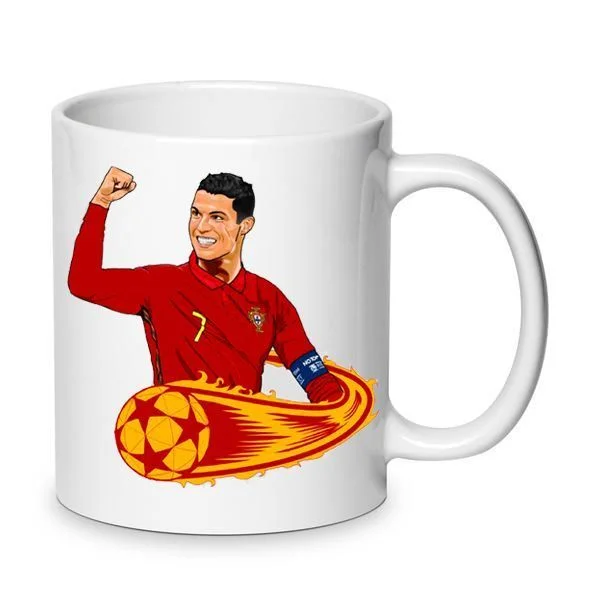 Φωτογραφία προϊόντος: Cristiano Ronaldo Κούπα 330ml κεραμική no4