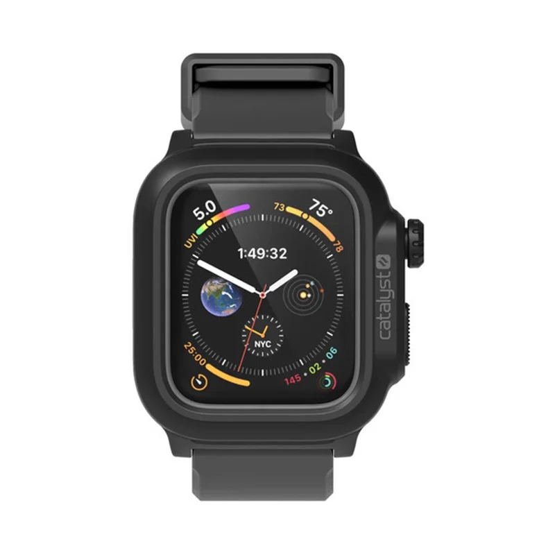 Φωτογραφία προϊόντος: Catalyst Waterproof Case Apple Watch S 4/5/6/SE 44mm Stealth Black