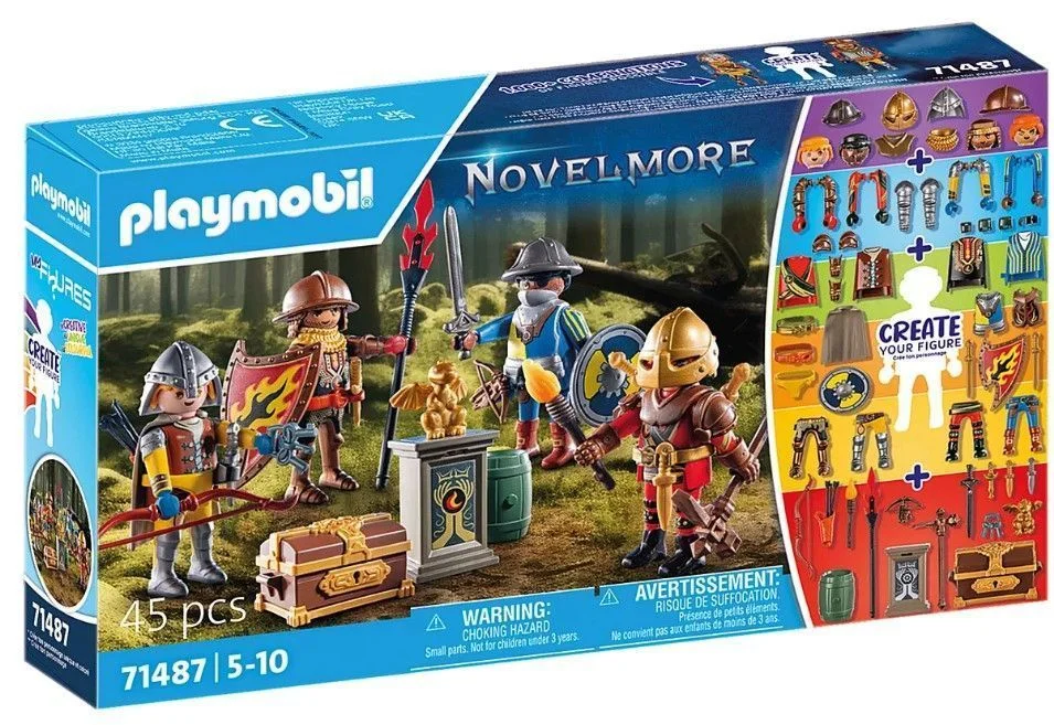 Φωτογραφία προϊόντος: Playmobil Novelmore Σετ Παιχνιδιών για 5-10 ετών