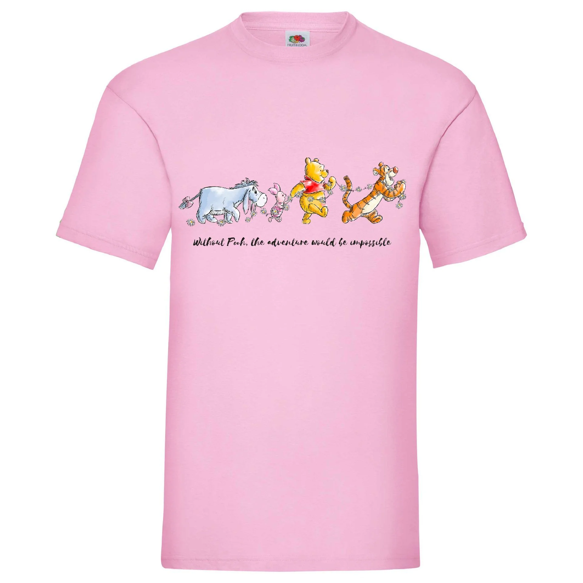 Φωτογραφία προϊόντος: Μπλούζα Tshirt Winnie the Pooh and friends Original Fruit of the loom 100% βαμβάκι no1