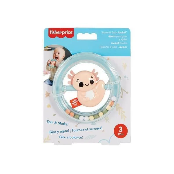 Φωτογραφία προϊόντος: Fisher Price Κουδουνίστρα Ζωάκια Sensimals για 3+ Μηνών
