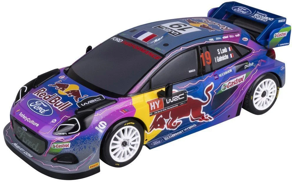 Φωτογραφία προϊόντος: Nikko Red Bull Night Mode Τηλεκατευθυνόμενο Αυτοκίνητο 4WD σε Κόκκινο Χρώμα