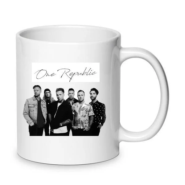 Φωτογραφία προϊόντος: One republic mug Κούπα no3 κεραμική 330ml