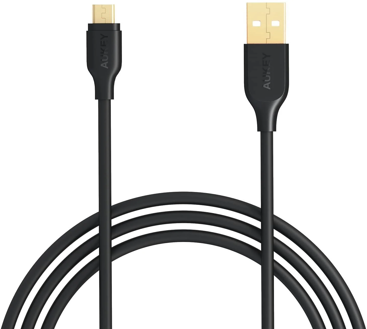 Φωτογραφία προϊόντος: Aukey CB-MD1 Καλώδιο Φόρτισής +amp; Data Micro Usb Black 1m