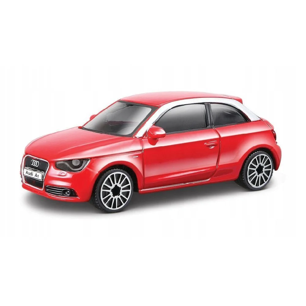 Φωτογραφία προϊόντος: Bburago Αυτοκινητάκι 1:43 Audi A1 Red για 3+ Ετών