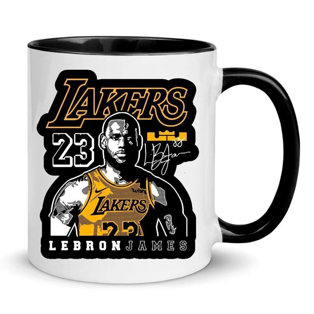 Φωτογραφία προϊόντος: LeBron James mug κούπα no4 κεραμική 330ml NBA λευκή μαύρη