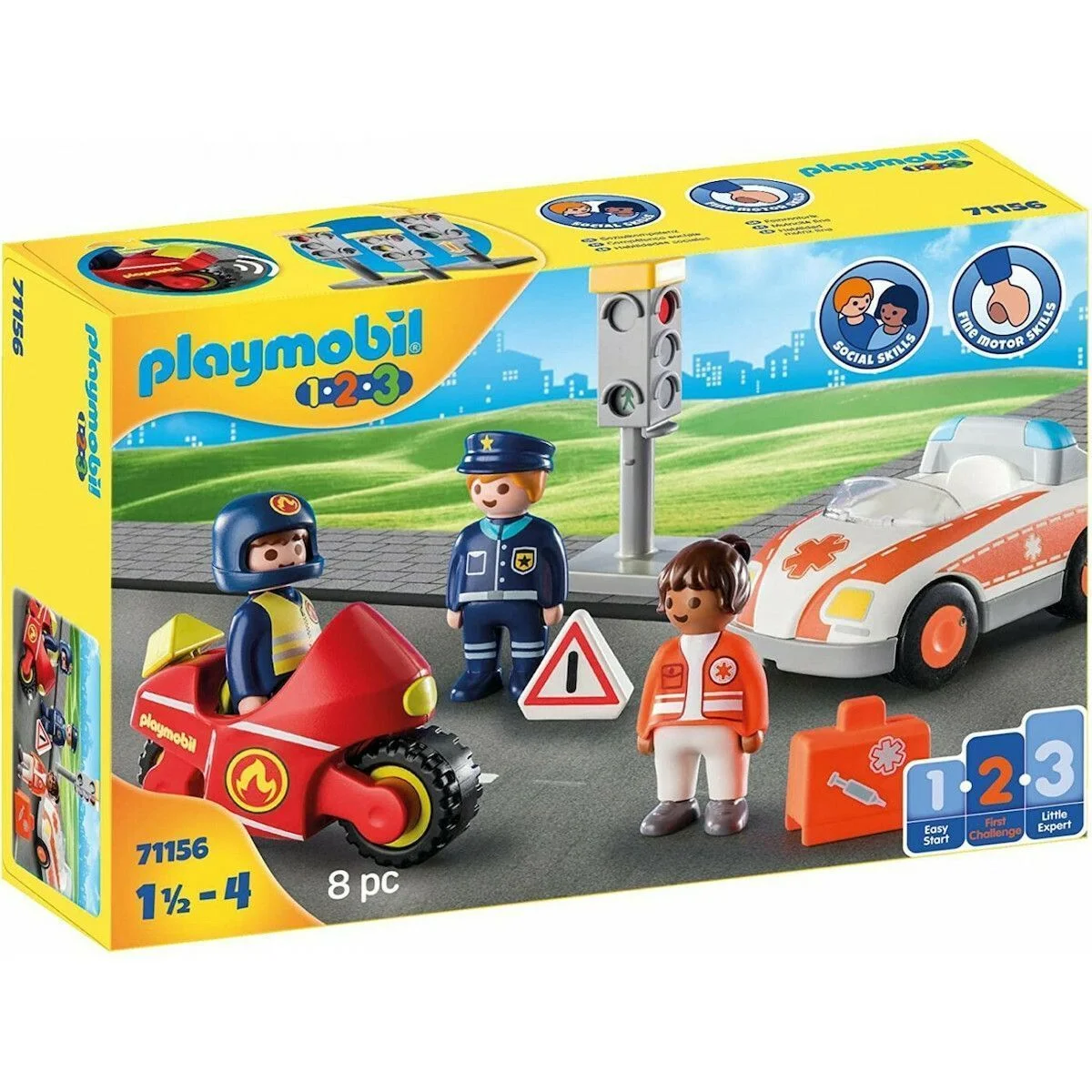 Φωτογραφία προϊόντος: Playmobil 123 Καθημερινοί Ήρωες για 1.5+ ετών