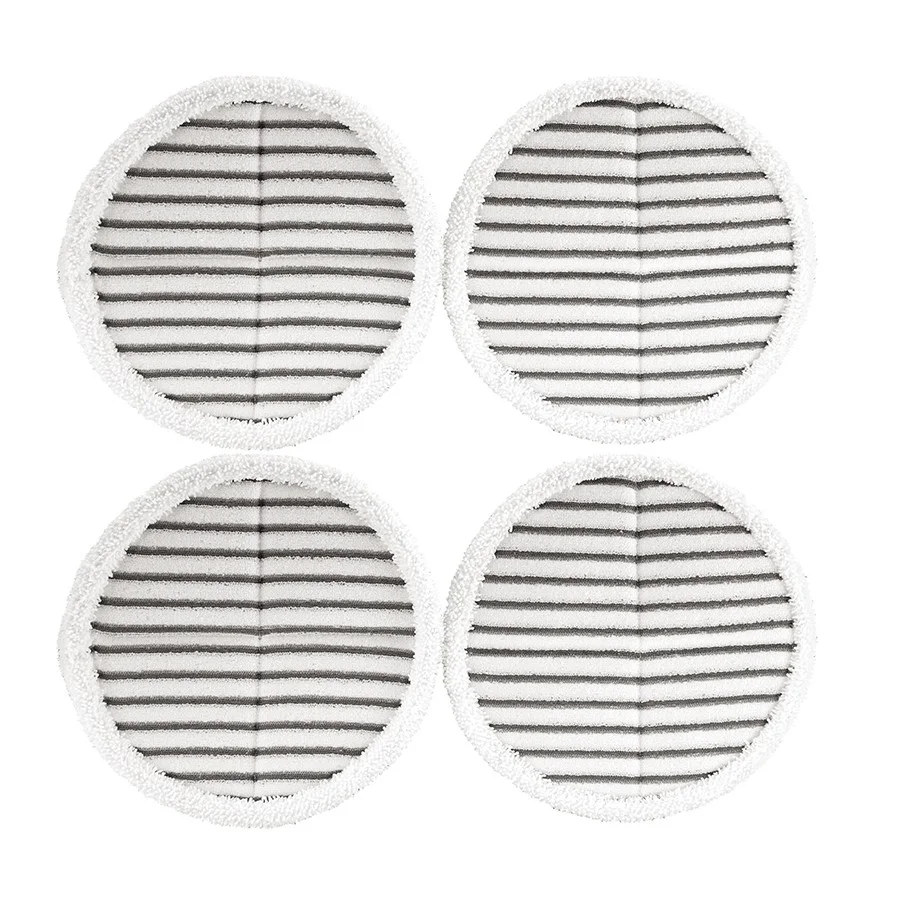 Φωτογραφία προϊόντος: Bissell Spinwave Scrubby Mop Pads X 4 Σκληρά Πανάκια 2138Ν