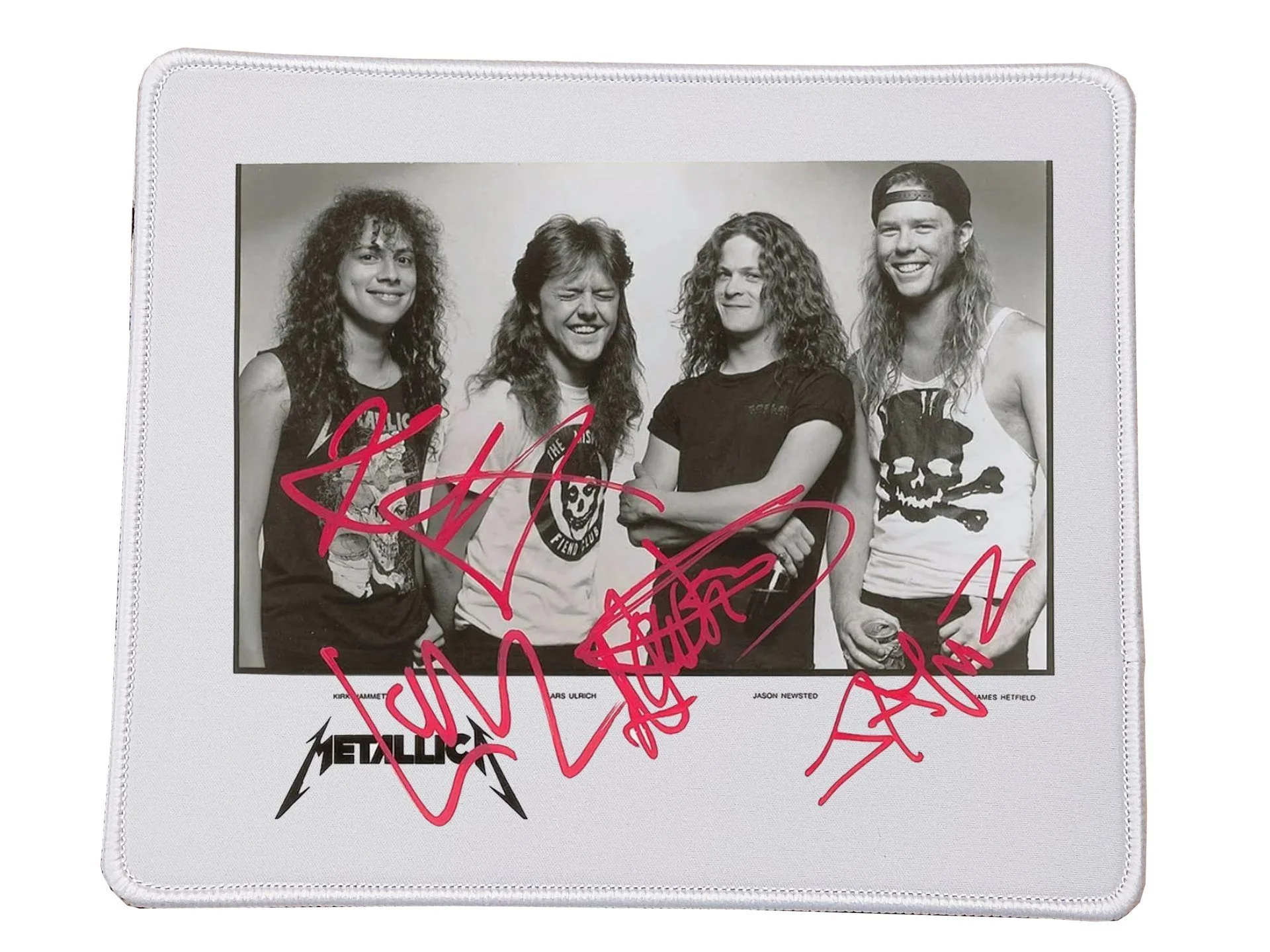 Φωτογραφία προϊόντος: Mousepad Metallica music band no3 Βάση για το ποντίκι Ορθογώνιο 23x20cm Ποιοτικού υλικού αντοχής