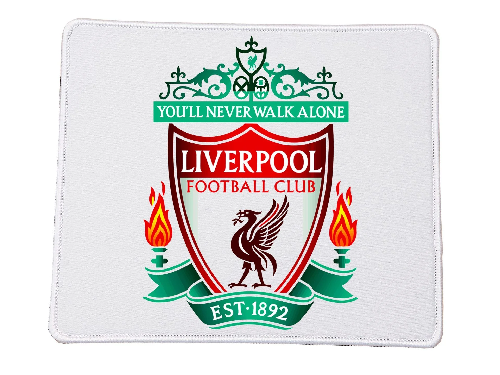 Φωτογραφία προϊόντος: Mousepad Βάση για το ποντίκι Liverpool no1 Ορθογώνιο 23x20cm Ποιοτικού υλικού αντοχής