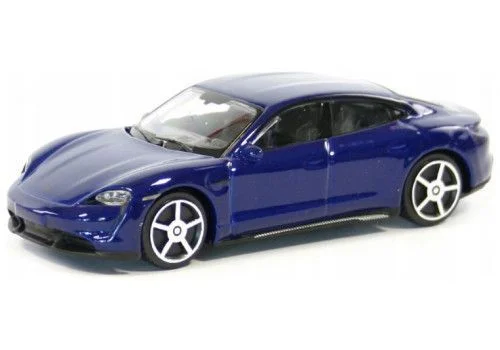 Φωτογραφία προϊόντος: Bburago Porsche Taycan Turbo S Blue 1+#8260;43 3+ ετών
