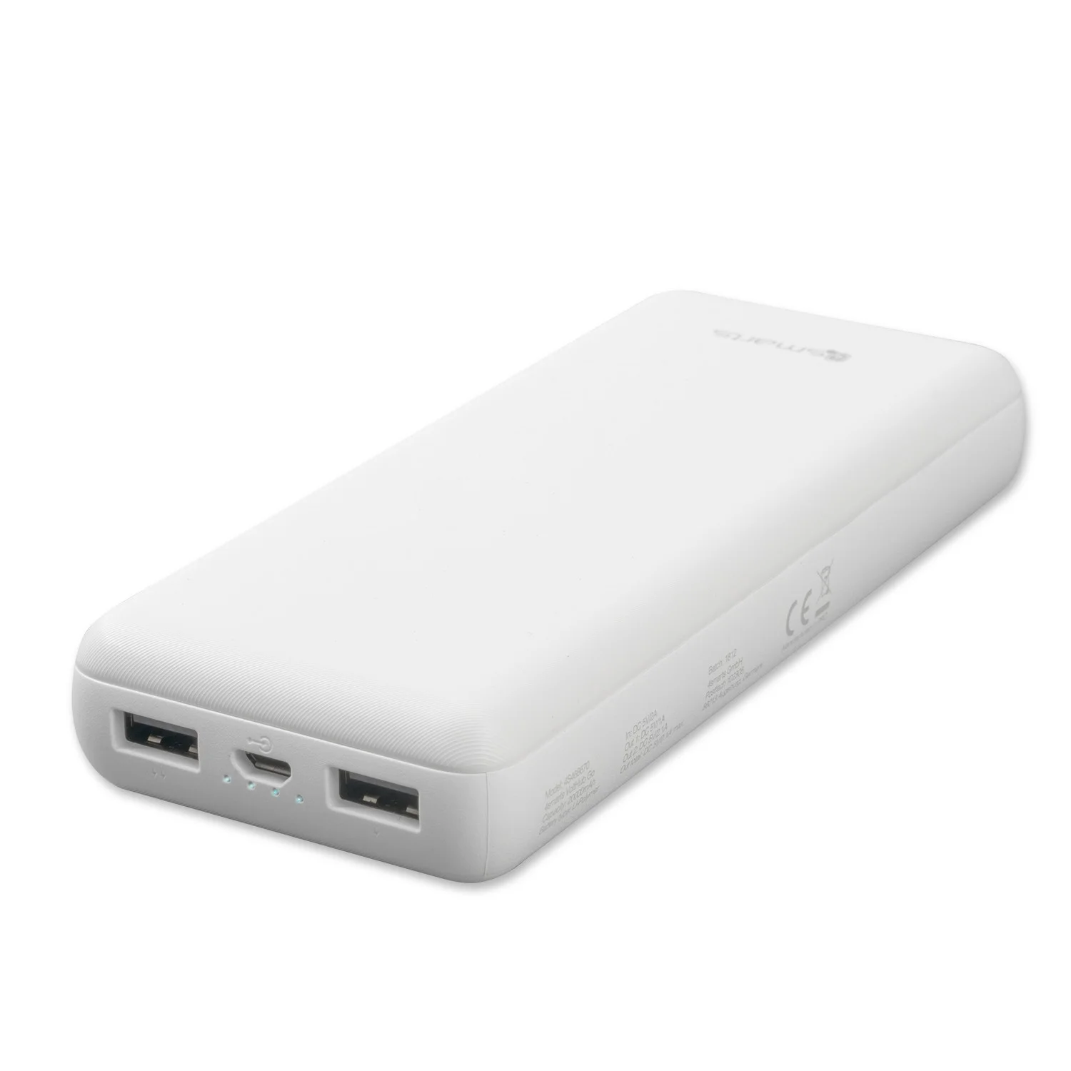 Φωτογραφία προϊόντος: 4Smarts Power Bank VoltHub Go 20000 mAh Λευκό 4S468670