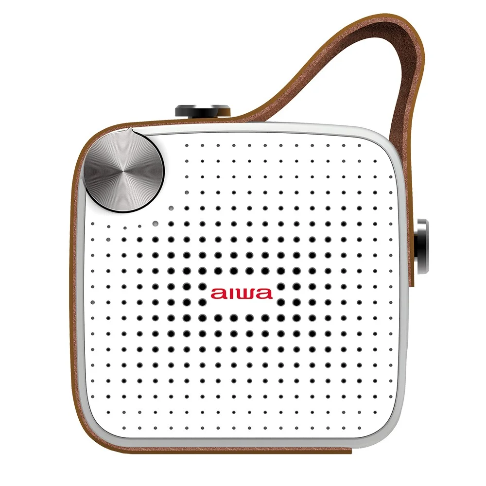 Φωτογραφία προϊόντος: Aiwa BS-100GY Grey Φορητό Bluetooth Ηχείο