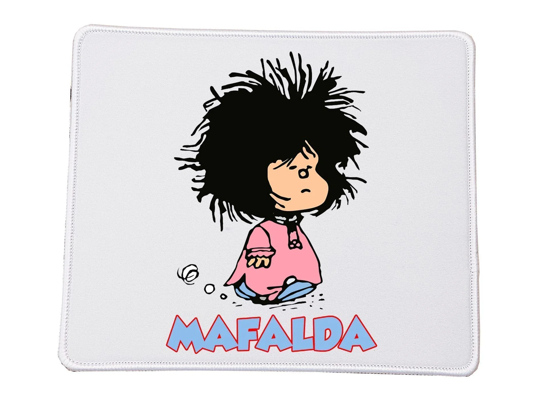 Φωτογραφία προϊόντος: Mousepad Mafalda no8 Βάση για το ποντίκι Ορθογώνιο 23x20cm Ποιοτικού υλικού αντοχής