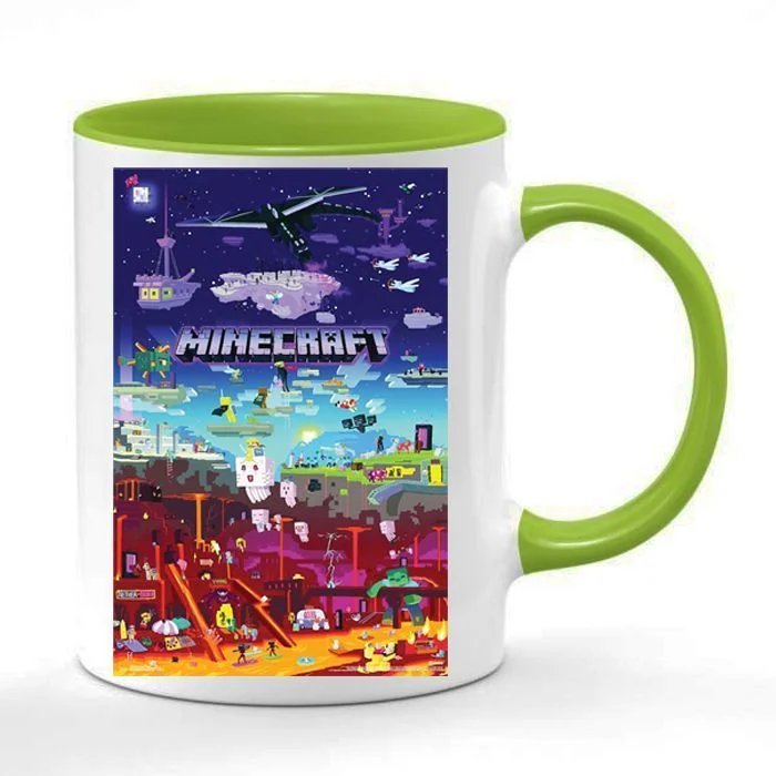 Φωτογραφία προϊόντος: Minecraft mug no17 κεραμική κούπα 330ml