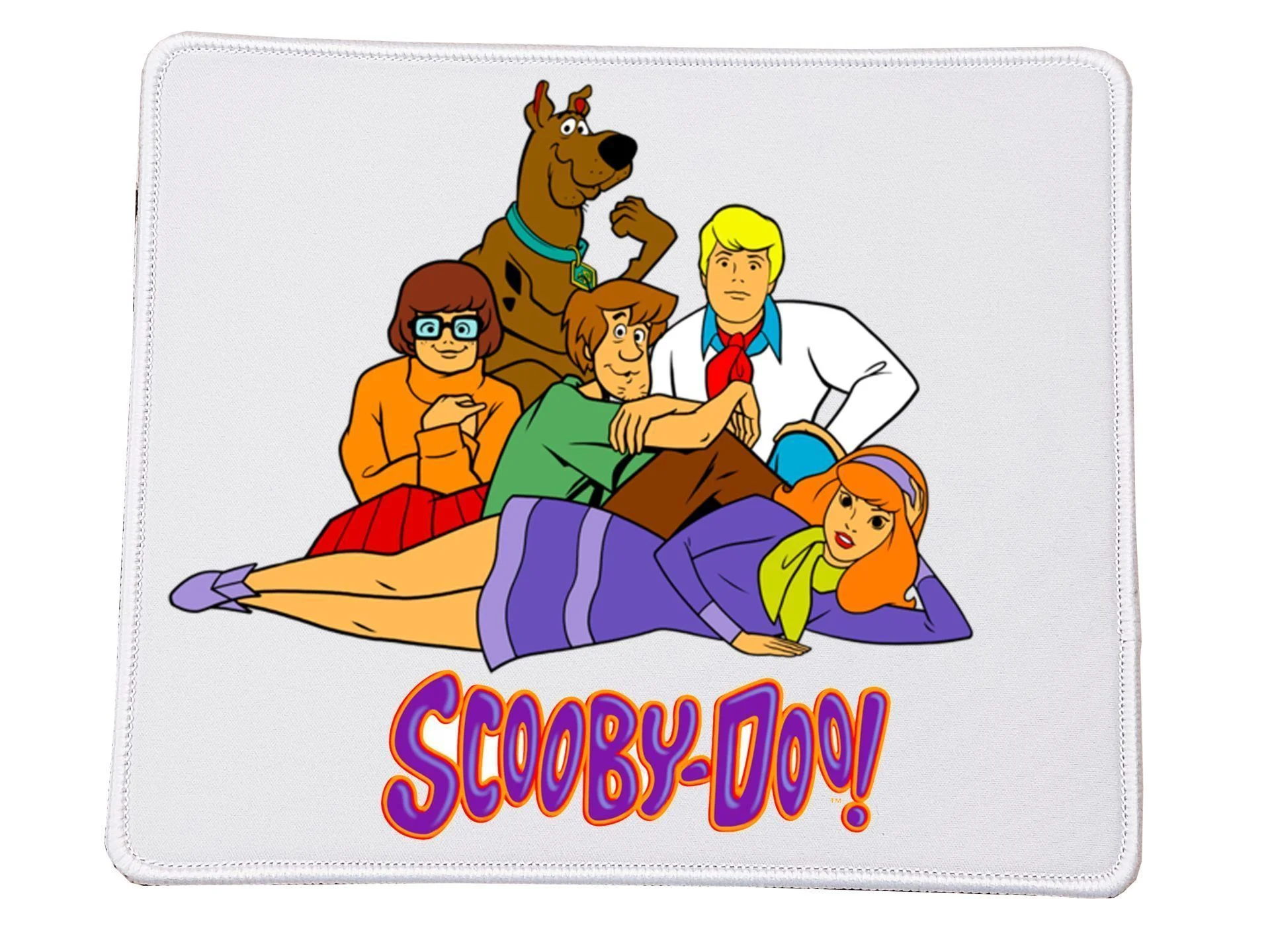 Φωτογραφία προϊόντος: Scooby doo Mousepad No6 Βάση για το ποντίκι Ορθογώνιο 23x20cm Ποιοτικού υλικού αντοχής