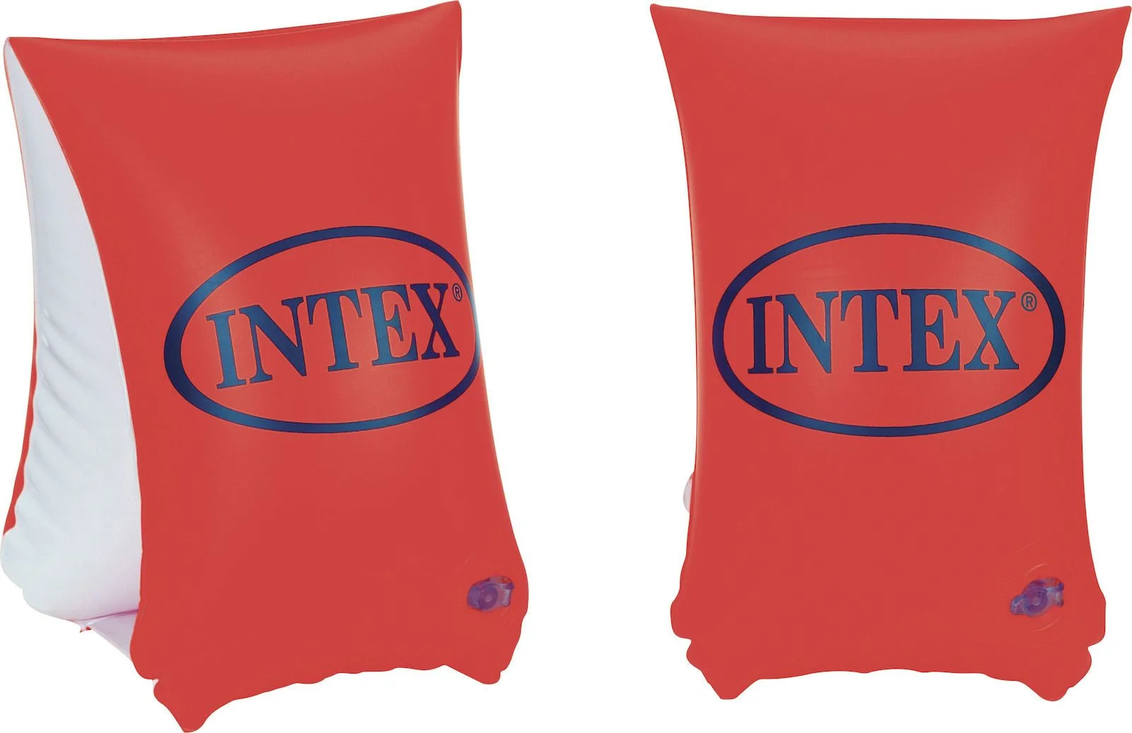 Φωτογραφία προϊόντος: Intex Μπρατσάκια Κολύμβησης για 12 ετών Λευκά πορτοκαλί