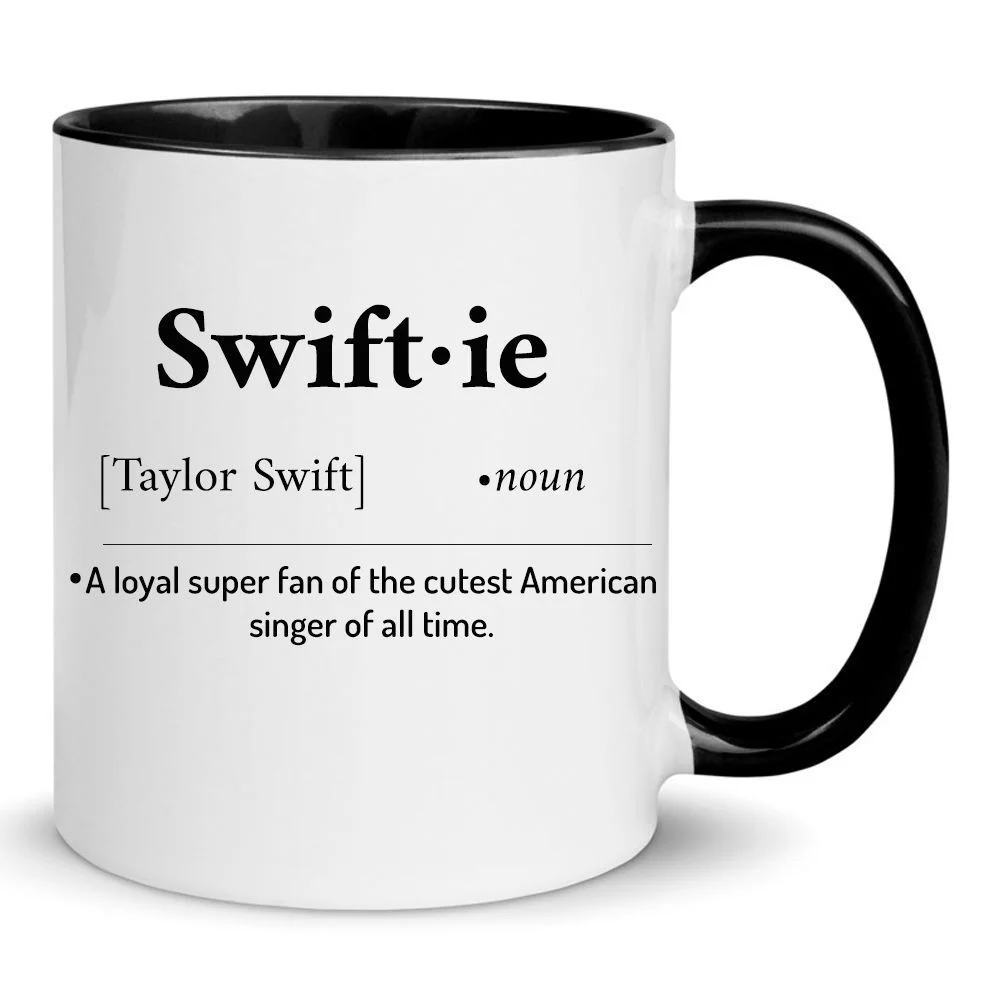 Φωτογραφία προϊόντος: Taylor Swift mug κούπα no8 κεραμική λευκή 330ml Swiftie