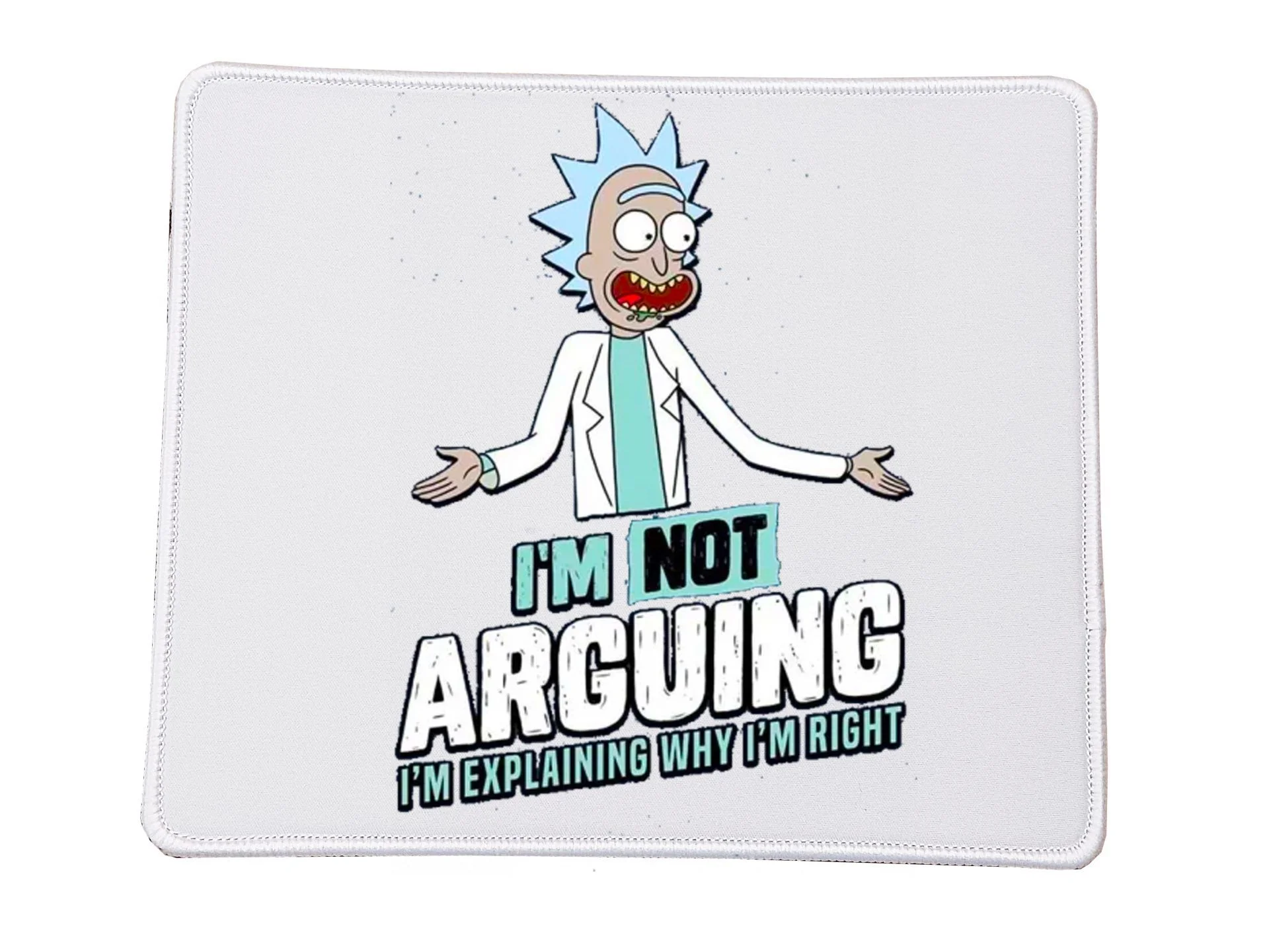 Φωτογραφία προϊόντος: Mousepad Rick and Morty no15 Βάση για το ποντίκι Ορθογώνιο 23x20cm Ποιοτικού υλικού αντοχής