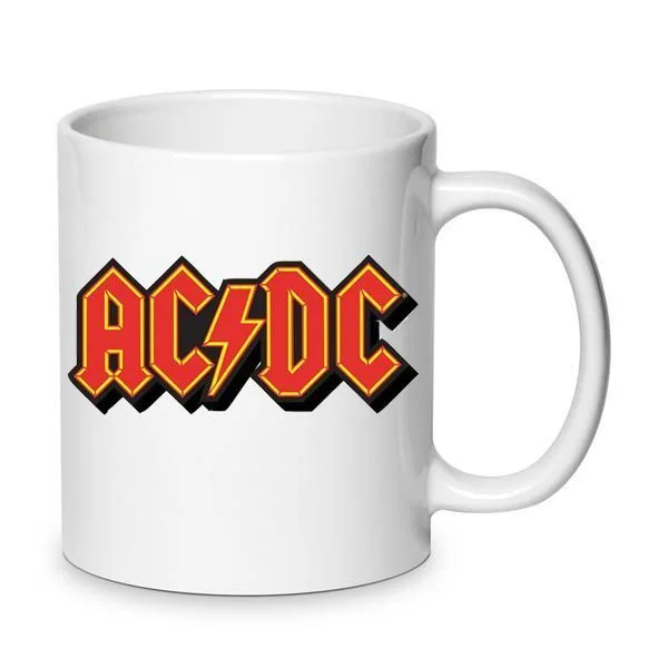 Φωτογραφία προϊόντος: AC+#8260;DC ac dc music band mug no2 κούπα 330ml Κεραμική