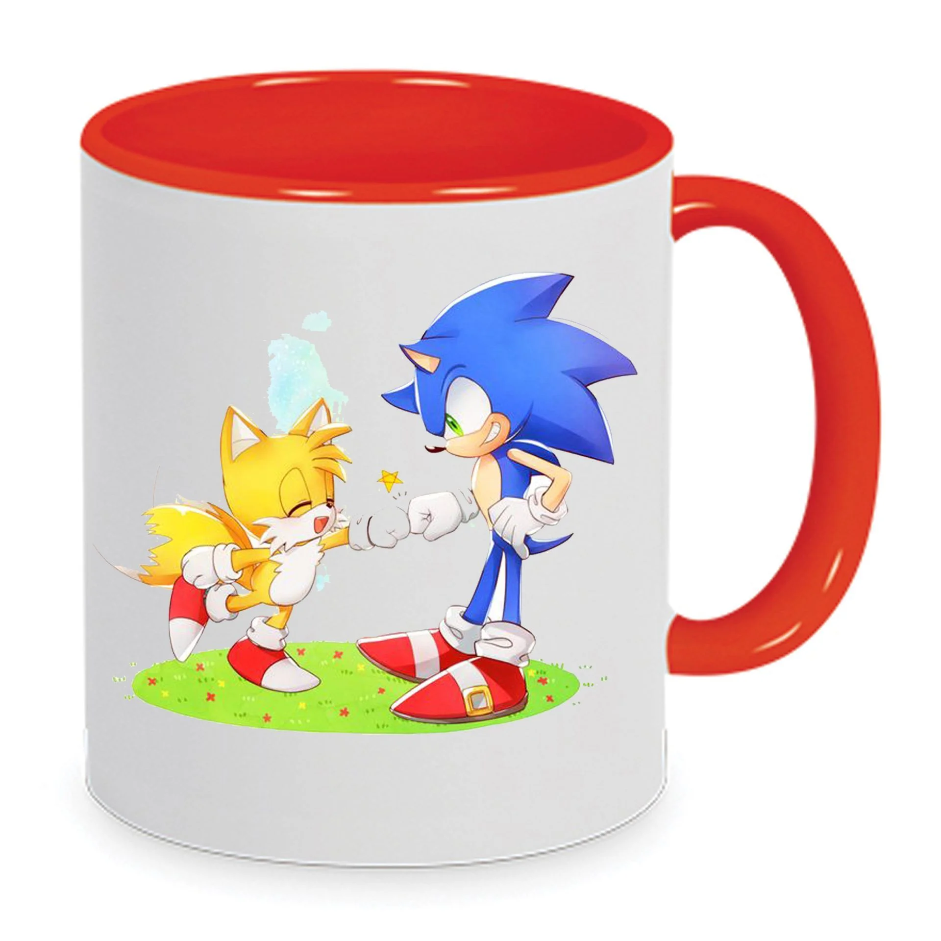 Φωτογραφία προϊόντος: Sonic mug Σόνικ κούπα no18 κεραμική 330ml