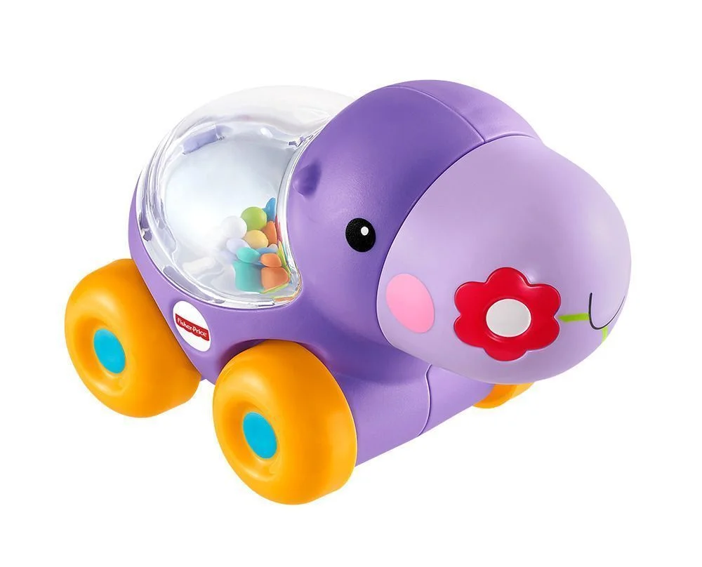 Φωτογραφία προϊόντος: Fisher Price Poppity Pop Animals Hippo με Ήχους για 6+ Μηνών