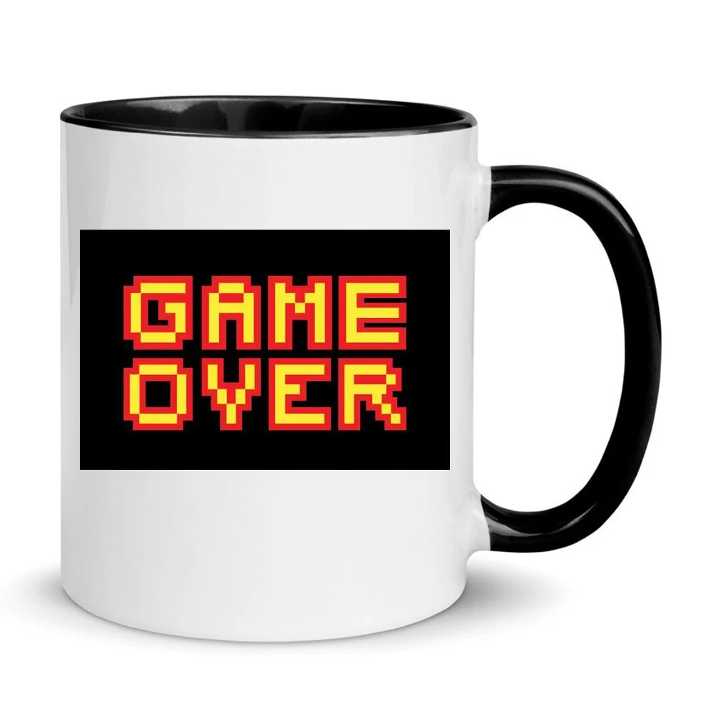 Φωτογραφία προϊόντος: Κούπα Game over mug Nintendo Playstation Κεραμική 330ml No19