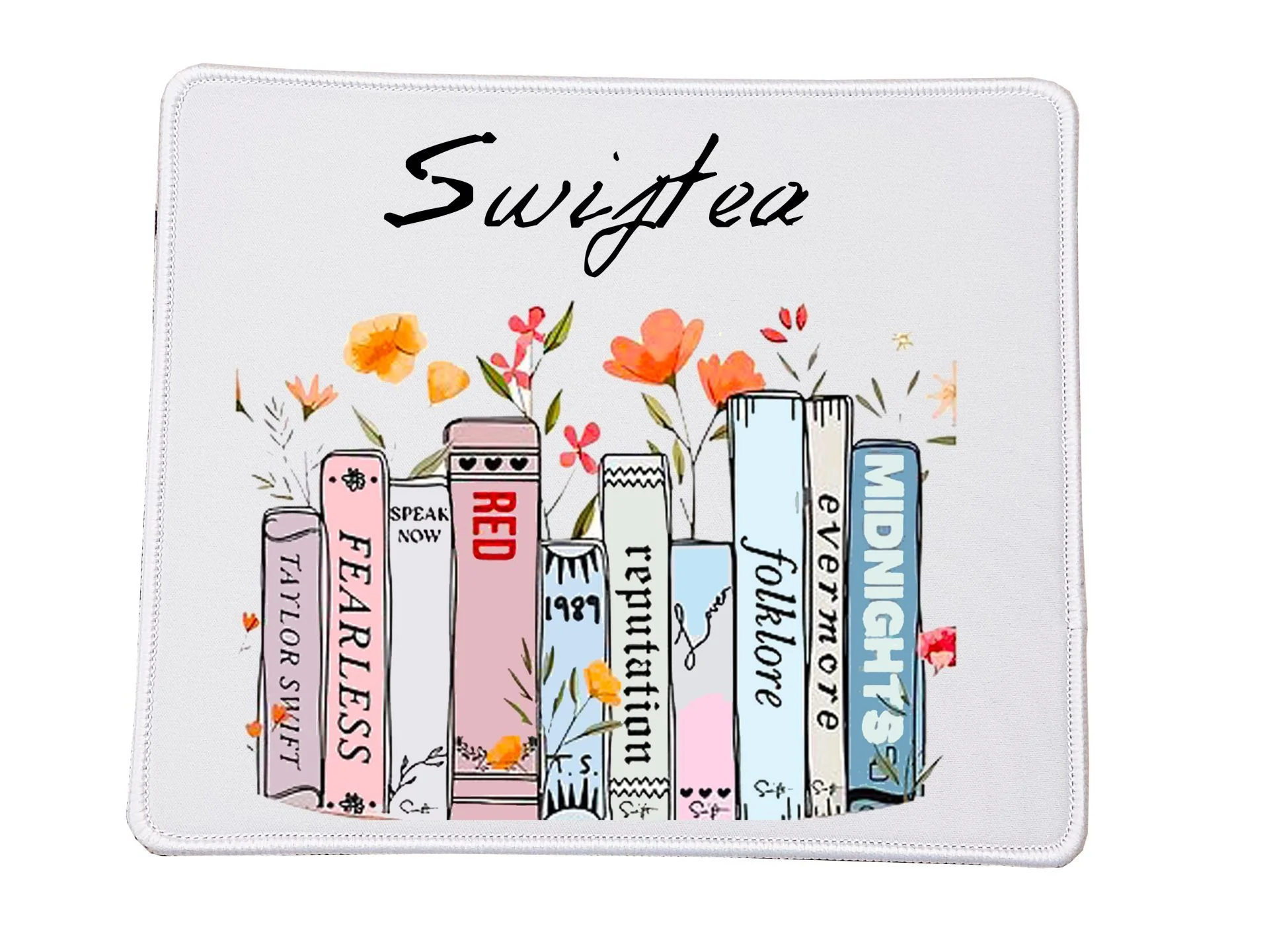 Φωτογραφία προϊόντος: Mousepad Taylor Swift no9 Βάση για το ποντίκι Ορθογώνιο 23x20cm Ποιοτικού υλικού αντοχής