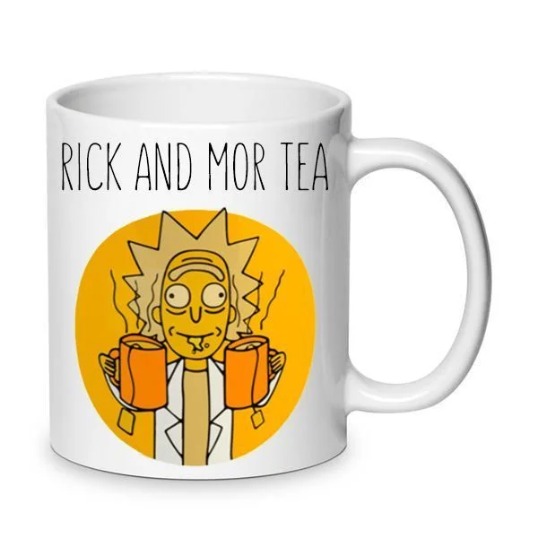 Φωτογραφία προϊόντος: Rick and Morty mug Ρικ και Μόρτι κούπα no17 κεραμική 330ml tea