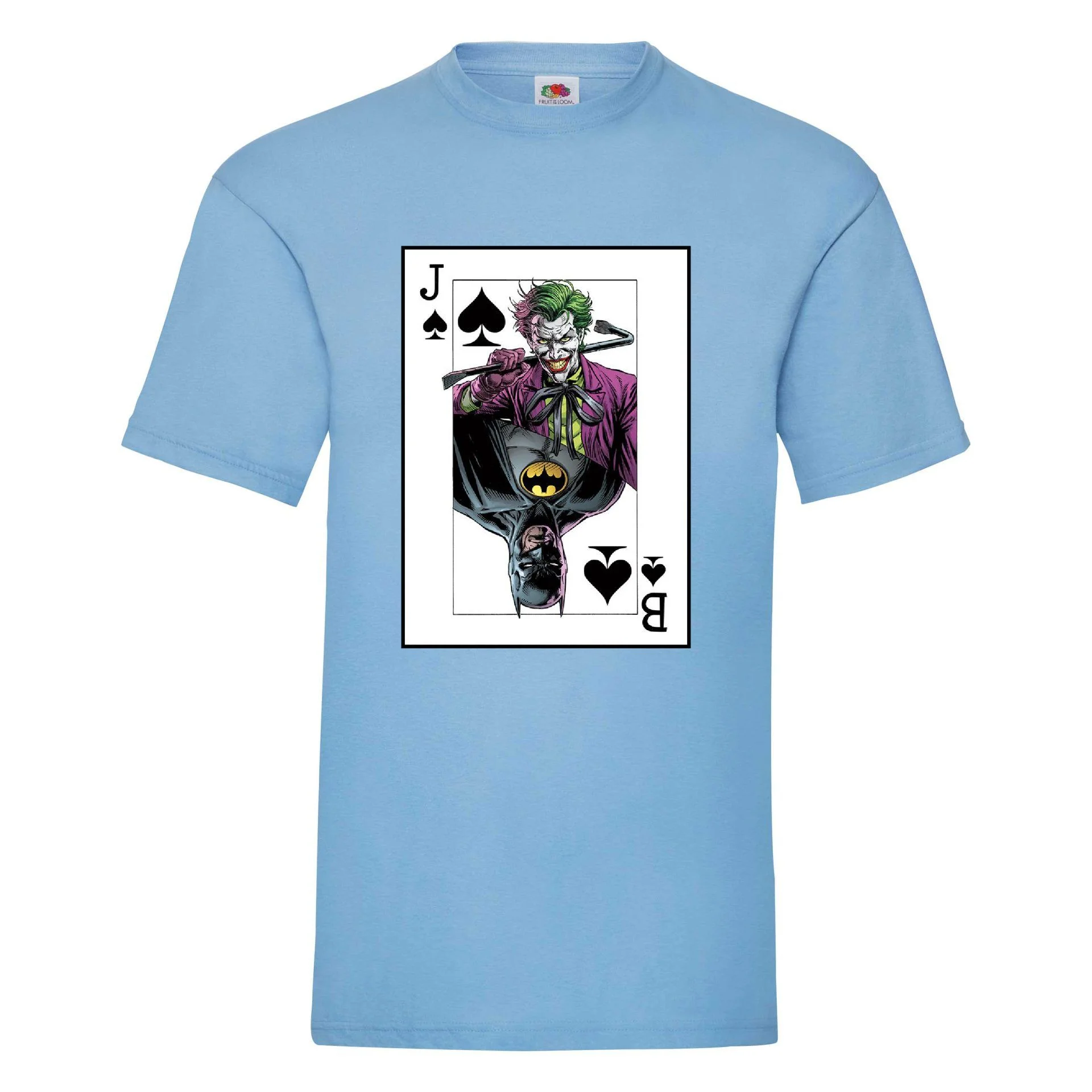 Φωτογραφία προϊόντος: Μπλούζα Tshirt Batman Joker Original Fruit of the loom 100% βαμβάκι no1