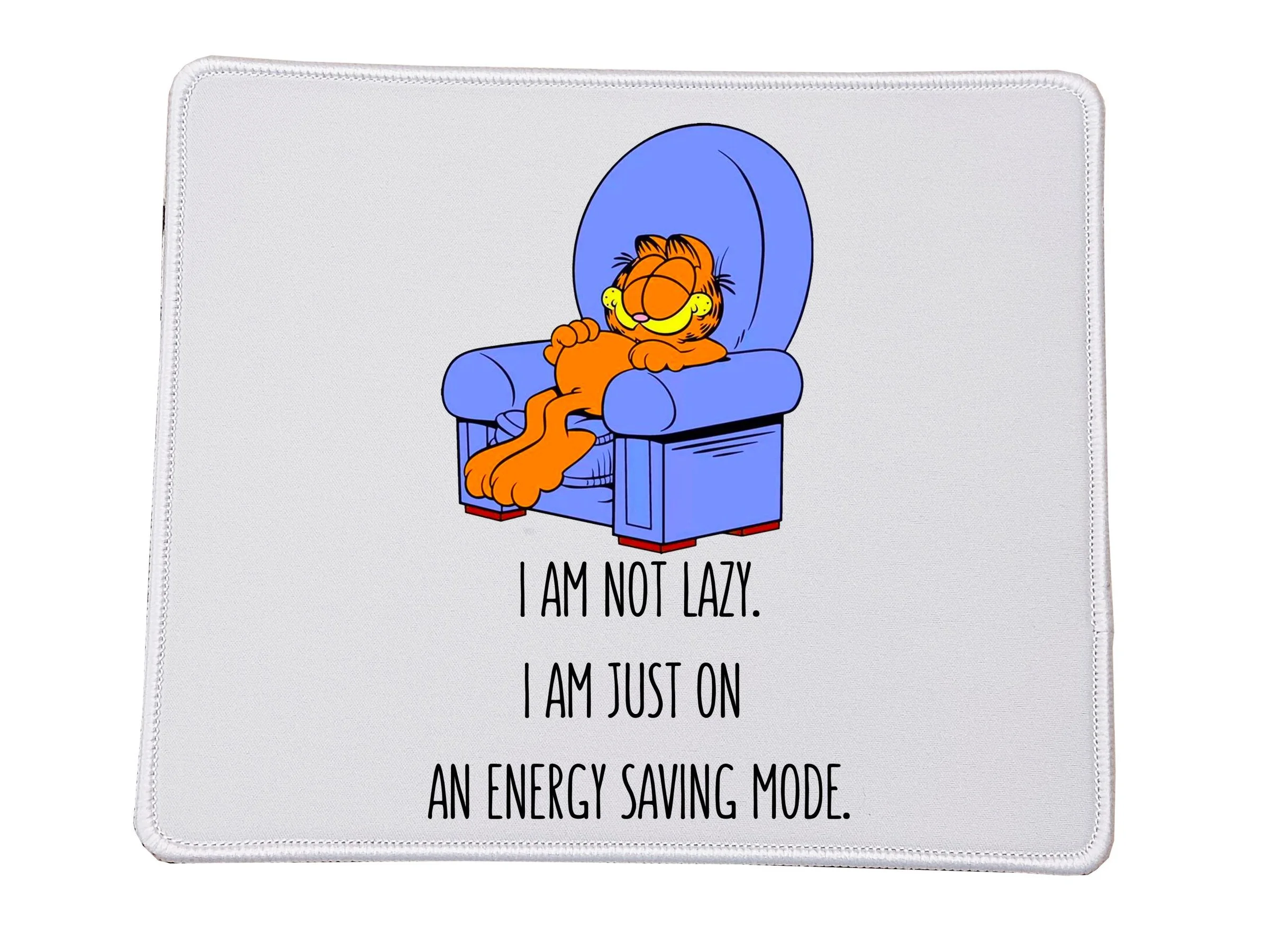 Φωτογραφία προϊόντος: Mousepad γάτα Garfield no14 Βάση για το ποντίκι Ορθογώνιο 23x20cm αστεία χιομουριστική