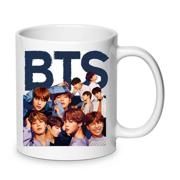 Φωτογραφία προϊόντος: Κούπα BTS Band Mug Κεραμική 330ml No14