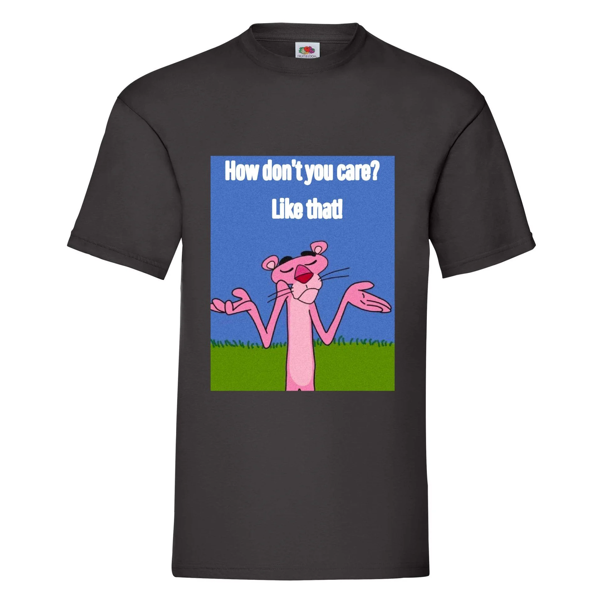 Φωτογραφία προϊόντος: Μπλούζα Tshirt Pink Panther Original Fruit of the loom 100% βαμβάκι no1