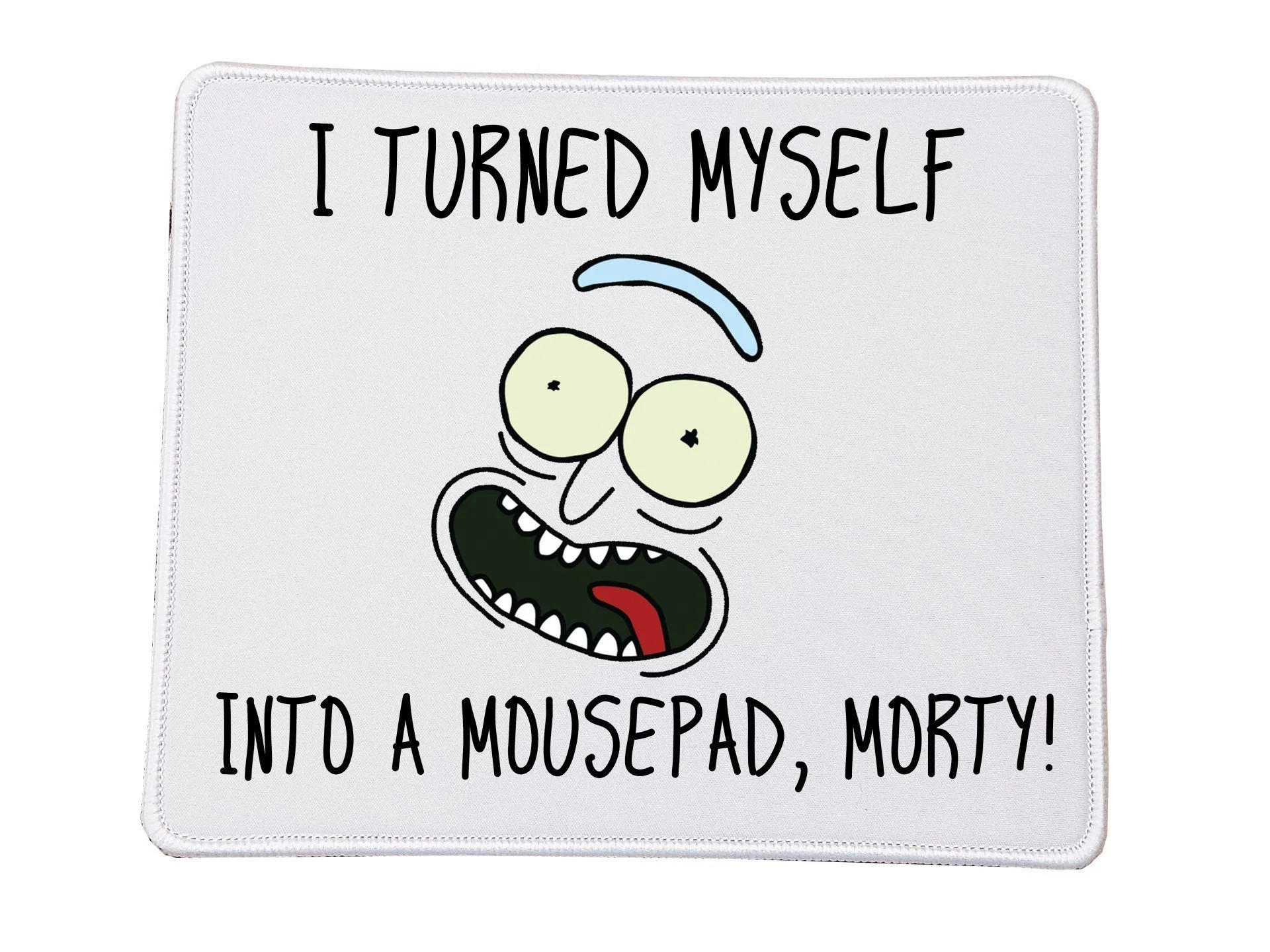 Φωτογραφία προϊόντος: Mousepad Rick and Morty no10 Βάση για το ποντίκι Ορθογώνιο 23x20cm Ποιοτικού υλικού αντοχής