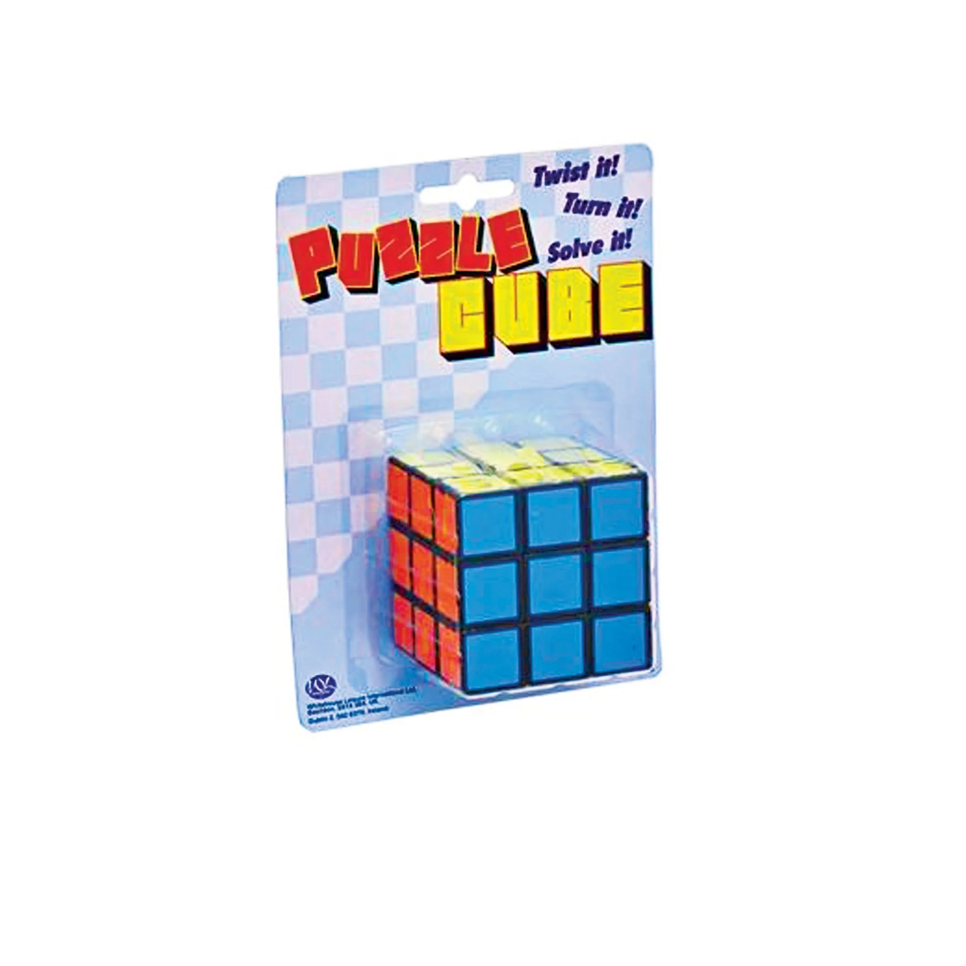 Φωτογραφία προϊόντος: Κύβος του ρούμπικ 3x3 puzzlue cube για 5+ ετών