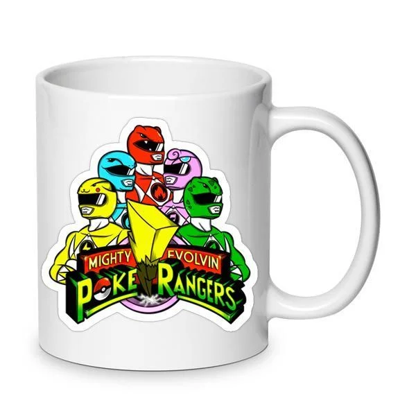 Φωτογραφία προϊόντος: Κούπα Power Rangers Mug 330ml Κεραμική No8